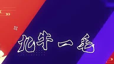 中国风新年成语倒计时祝福AE模板视频的预览图